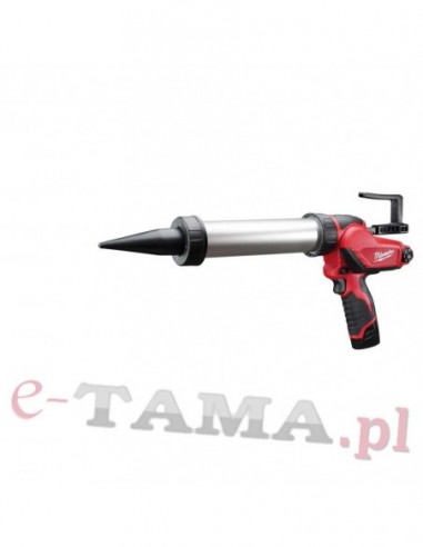 Milwaukee M12 PCG/400A-201B pistolet do klejenia z tubą 400 ml (1 x 2.0Ah)