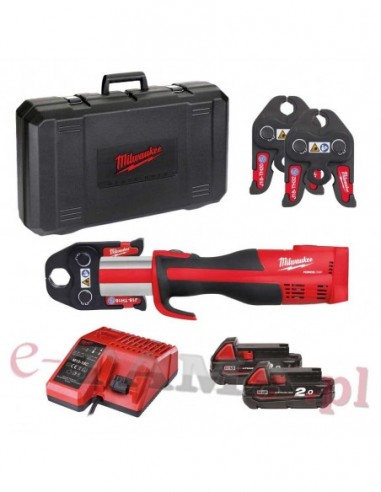 Milwaukee M18 BLHPT-202 TH-SET Kompaktowa Zaciskarka Bezszczotkowa