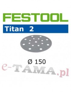 FESTOOL STF D150/16 P80 TI2/50 Krążki ścierne