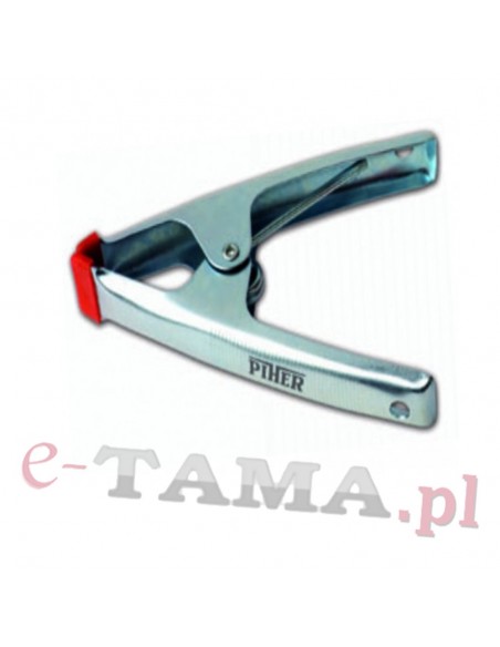 PIHER P57025 Metalowy ścisk sprężynowy 11 cm / model 2
