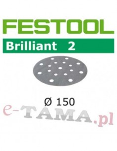 FESTOOL STF D150/16 P150 BR2/100 Krążki ścierne