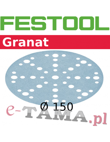 FESTOOL STF D150/48 P150 GR/100 Krążki ścierne