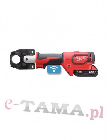 MILWAUKEE M18 HCCT-201C FORCELOGIC™ HYDRAULICZNA ZAGNIATARKA ZŁĄCZY