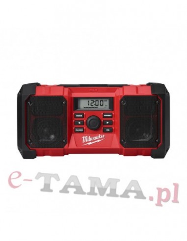 MILWAUKEE M18 JSR-0 RADIO JOBSITE  AM/FM