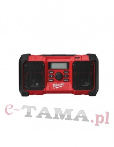 MILWAUKEE M18JSRDAB+-0  Radio Milwaukee