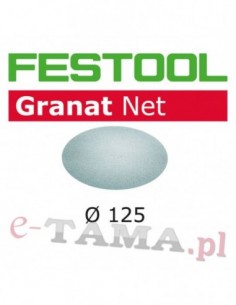 FESTOOL STF D125 P220 GR NET/50 Materiały ścierne z włókniny