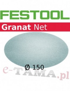 FESTOOL STF D150 P80 GR NET/50 Materiały ścierne z włókniny