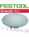 FESTOOL STF D150 P150 GR NET/50 Materiały ścierne z włókniny