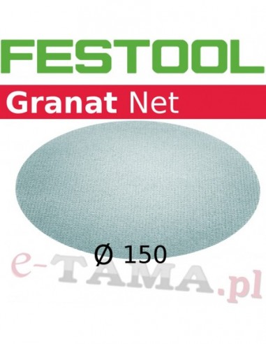 FESTOOL STF D150 P220 GR NET/50 Materiały ścierne z włóknin