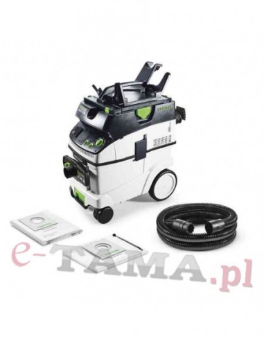 FESTOOL CTL 36 E AC-PLANEX Odkurzacz mobilny CLEANTEC