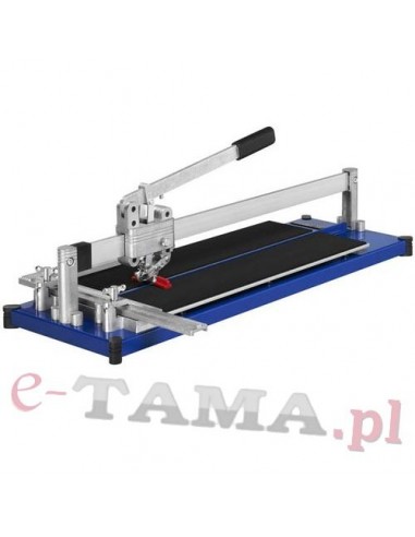 Przecinarka do płytek glazury TopLine Standard 630 mm z podstawą stalową