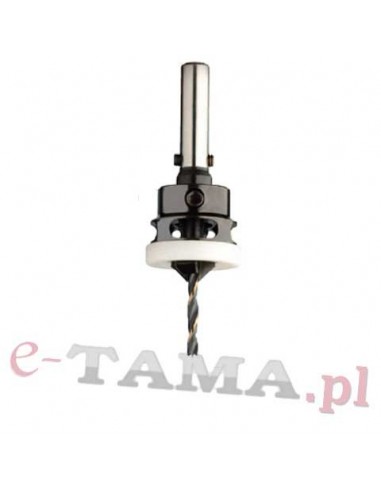 CMT Wiertło nieprzelotowe z pogłębiaczem d-3mm D-12mm A-45° S-8mm Obroty Prawe Typ.521A