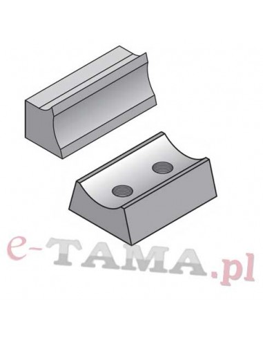 CMT Klin do głowic  22x11x9,5mm Typ.695