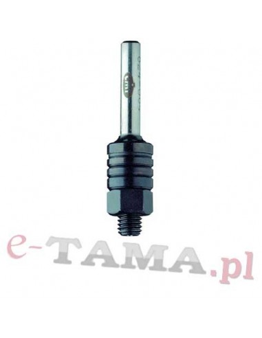 CMT Trzpień do ostrzy piłkowych D-M8mm L1-35,5mm LB-28,5mm L-71mm S-12,7mm Typ.824