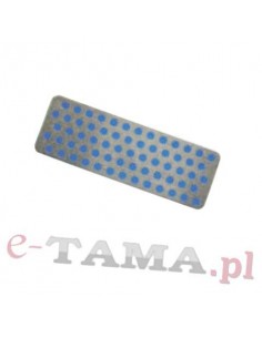 CMT Mini-osełka diamentowa w plastikowej oprawie Rozmiar 70x24x2mm Uziarnienie D25 drobne Kolor czerwony Typ.DSS-070F