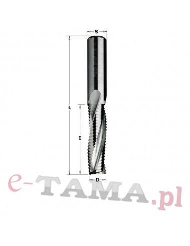 ITA TOOLS FrezVHM Z3 D-16 I-120 L-170 S-16 RH zgrubny pozytyw