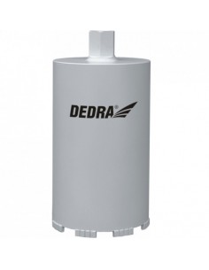 DEDRA Diamentowa koronka wiertła 62 mm/400 mm do wiertnic do betonu cegły HW4062