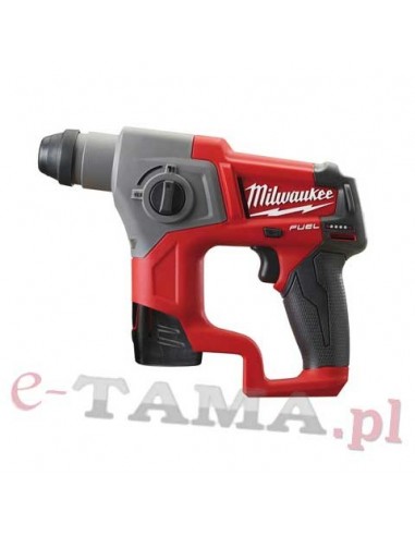 Milwaukee M12 CH-202C Akum. Młoto-Wiertarka SDS-Plus (2 x 2.0Ah) 12V 1.1J