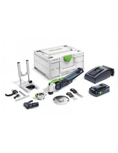 Festool Akumulatorowe urządzenie wielofunkcyjne VECTURO OSC 18 HPC 4,0 EI-Set