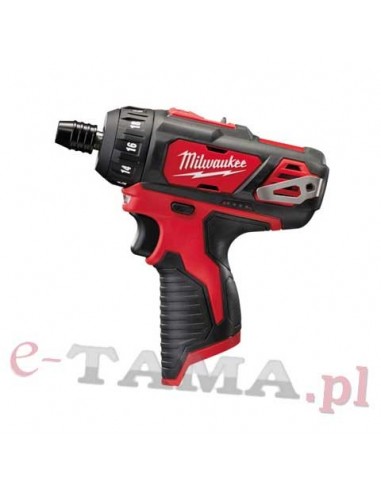 Milwaukee M12 BD-0 subkompaktowa wkrętarka (wersja zerowa)