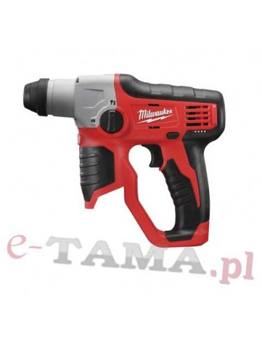 Milwaukee M12 H-0 Akum. Młoto-Wiertarka SDS-Plus (wersja zerowa) 12V 0.9J