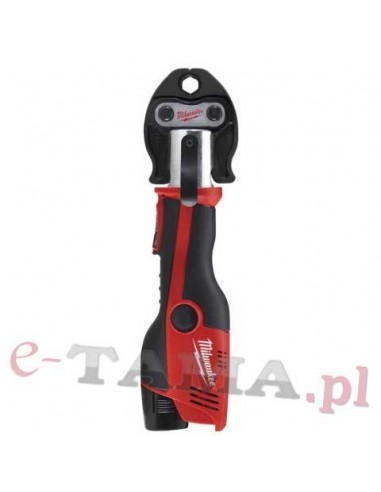 Milwaukee M12 HPT-202C zaciskarka elektrohydrauliczna akumulatorowa (2 x 2.0 Ah)