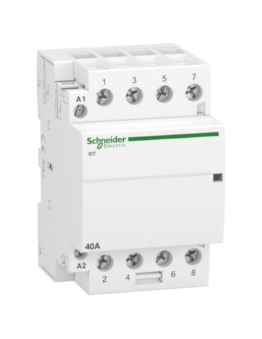 Schneider Stycznik modułowy 40A 4Z 0R 230V AC iCT A9C20844