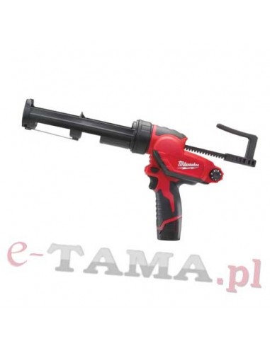 Milwaukee M12 PCG/310C-201B pistolet do klejenia z pojemnikiem 310 ml (1 x 2.0 Ah)