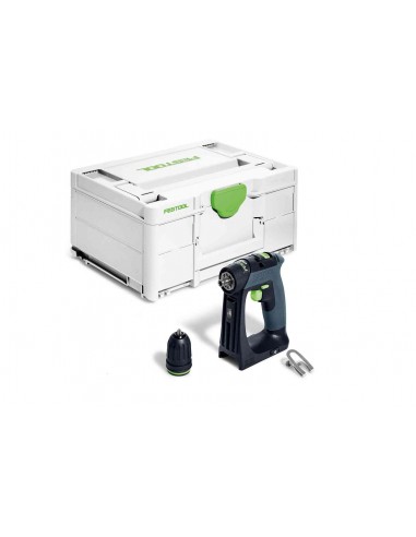 FESTOOL Akumulatorowa wiertarko-wkrętarka CXS 18-Basic