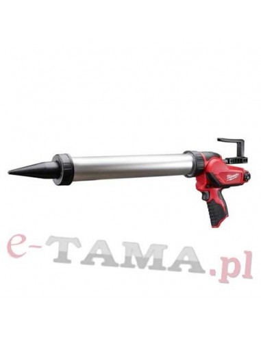 Milwaukee M12 PCG/400A-0 pistolet do klejenia z tubą 400 ml (wersja zerowa)