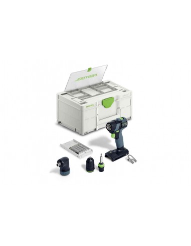 FESTOOL Akumulatorowa wiertarko-wkrętarka TXS 18-Basic-Set