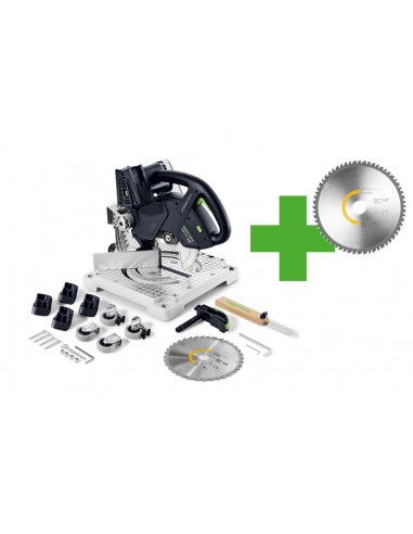 Festool Akumulatorowa ukośnica SYMMETRIC SYMC 70 EB-Basic Mt Edt