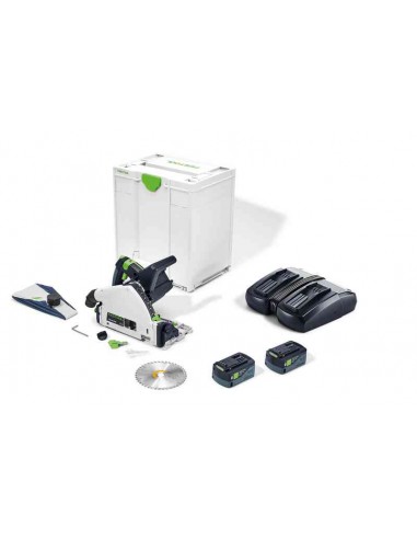 Festool Zagłębiarka akumulatorowa TSC 55 5,0 KEBI-Plus/XL