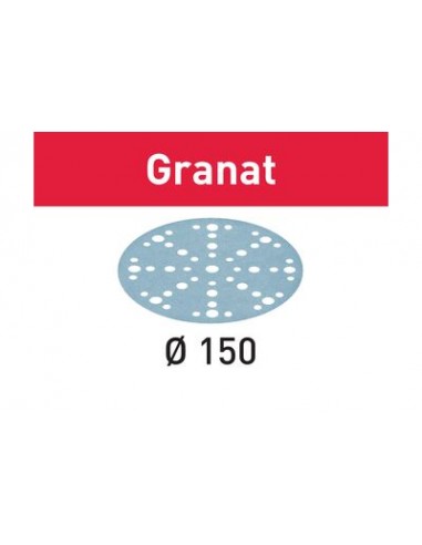 Festool Krążki ścierne STF D150/48 P220 GR/10 Granat