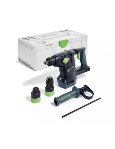 Festool Akumulatorowa młotowiertarka z funkcją kucia KHC 18 EB-Basic