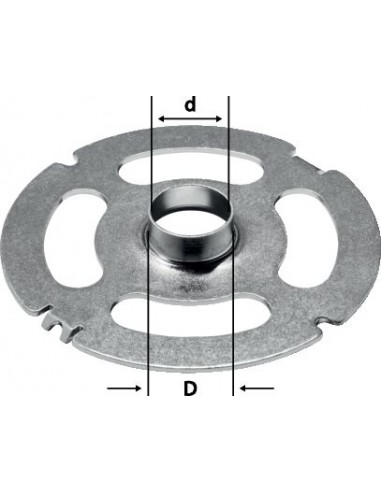 Festool Pierścień kopiujący KR-D 24,0/OF 2200