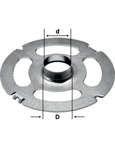 Festool Pierścień kopiujący KR-D 27,0/OF 2200
