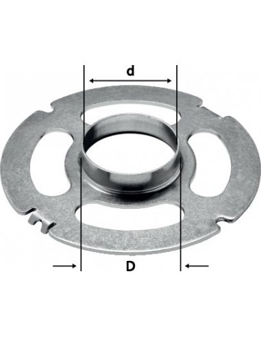 Festool Pierścień kopiujący KR-D 40,0/OF 2200