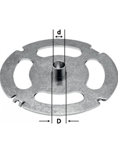 Festool Pierścień kopiujący KR-D 12,7/OF 2200