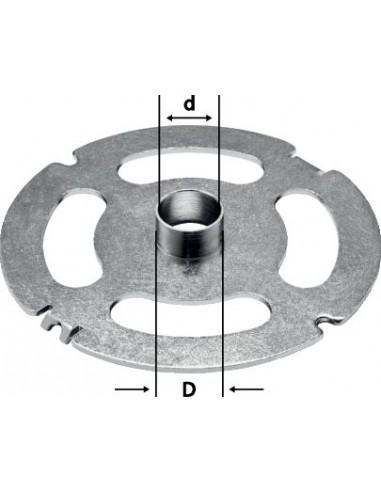 Festool Pierścień kopiujący KR-D 19,05/OF 2200