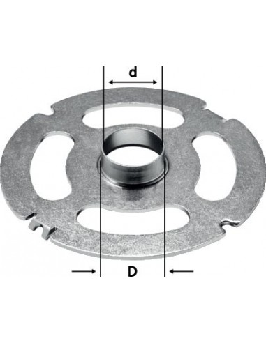 Festool Pierścień kopiujący KR-D 25,4/OF 2200