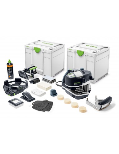 Festool Okleiniarka krawędzi KA 65-Set CONTURO Kompletny zestaw z wyposażeniem