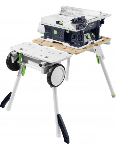 Festool Akumulatorowa stołowa pilarka tarczowa CSC SYS 50 EBI-Basic-Set