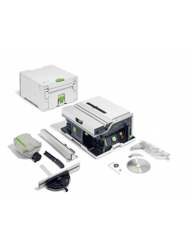 Festool Akumulatorowa stołowa pilarka tarczowa CSC SYS 50 EBI-Basic