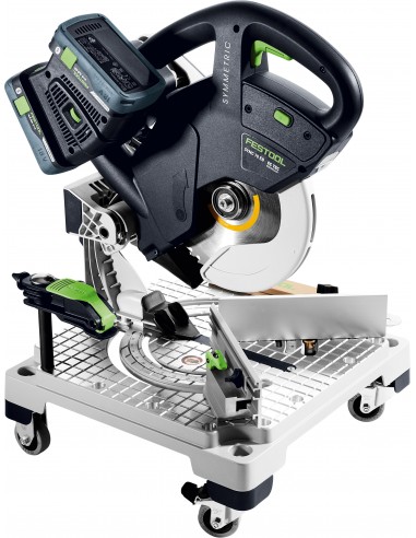 Festool Akumulatorowa ukośnica SYMC 70 4,0 EBI-Plus SYMMETRIC Zestaw z 2 akumulatorami i ładowarką