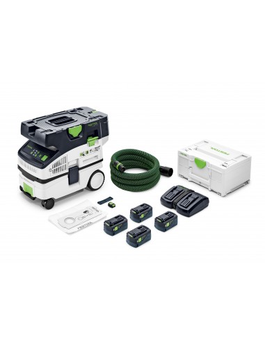 Festool Akumulatorowy odkurzacz mobilny CTLC MINI I-Plus CLEANTEC