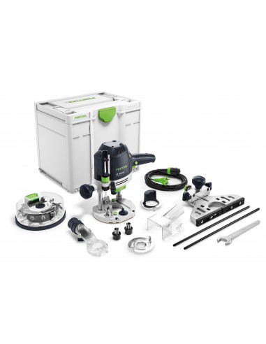 Festool Frezarka górnowrzecionowa OF 1400 EBQ-Plus + Box-OF-S Frezarka + zestaw frezów