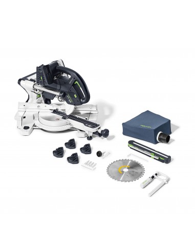 Festool Akumulatorowa ukośnica przesuwna KSC 60 EB-Basic KAPEX