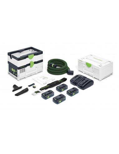 Festool Akumulatorowy odkurzacz mobilny CTMC SYS HPC 4,0 I-Plus CLEANTEC