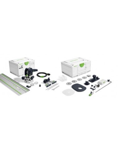 Festool Frezarka górnowrzecionowa OF 1010 REBQ-FS-Set Zestaw frezarka + zestaw wyposażenia